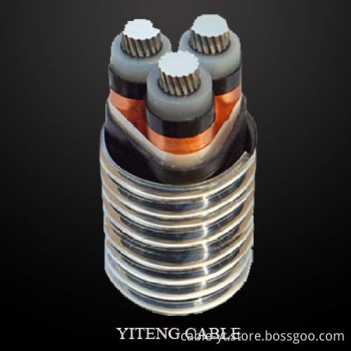 Armored Aluminum Alloy Cable